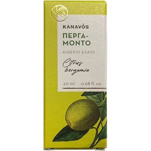 Kanavos Αιθέριο Έλαιο Περγαμόντο 20ml
