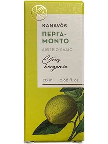 Kanavos Αιθέριο Έλαιο Περγαμόντο 20ml