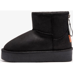 Conguitos Παιδικά Μποτάκια Μαύρα Suede με Φερμουάρ BJSH543003
