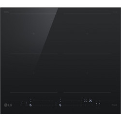 LG CBIZ2437B. CBKQEUR Επαγωγική Εστία Αυτόνομη με Λειτουργία Κλειδώματος 60x48cm