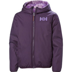 Helly Hansen Champ Reversible Jr Αθλητικό Παιδικό Μπουφάν Χειμωνιάτικο Μωβ 41736-670