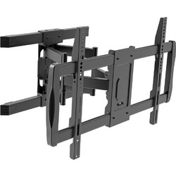 Techly ICA-PLB 473 Βάση Τηλεόρασης Τοίχου Περιστρεφόμενη με Βραχίονα 42"-75" έως 60kg