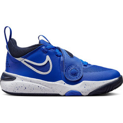 Nike Team Hustle 11 PS Παιδικά Αθλητικά Παπούτσια για Μπάσκετ Royal Blue DV8994-400