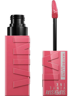 Maybelline SuperStay Vinyl Ink 145 Rogue Long Lasting Matte Liquid Κραγιόν 4.2ml