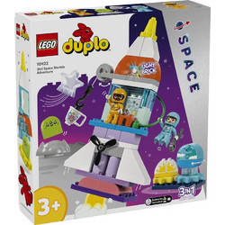Lego Duplo 3 in 1 Space Shuttle Adventure για 3+ Ετών 10422