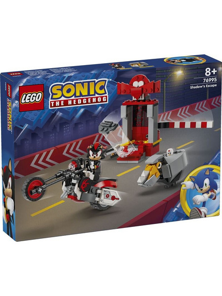 Lego Sonic The Hedgehog Shadow The Hedgehog Escape για 8+ Ετών 76995