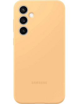 Samsung Silicone Back Cover Apricot Peach (Samsung Galaxy S23 FE)