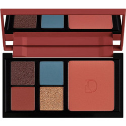 Diego Dalla Palma Warmy Red Jingle Face & Eyes Palette