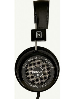 Grado SR225x Ενσύρματα Ακουστικά On Ear Μαύρα