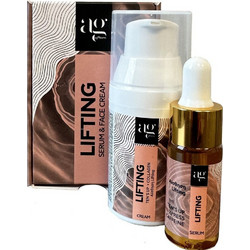Ag Pharm Lifting Serum 10ml + Face Cream 30ml