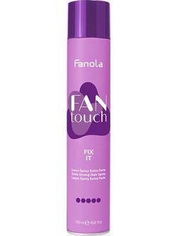 Fanola Fantouch Fix It Λακ Μαλλιών Πολύ Δυνατό Κράτημα 500ml