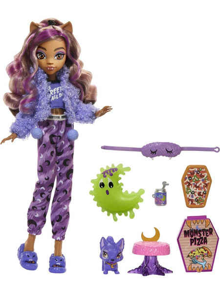 Mattel Monster High Creepover Party Clawdeen