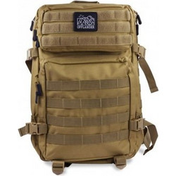 Offlander Survival Στρατιωτικό Σακίδιο 43lt Μπεζ OFFCACC07