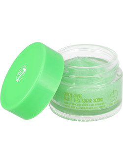 W7 Sweet Lips Green Apple Sugar Ενυδατικό Scrub Προσώπου 15gr