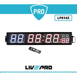 LivePro Β-8143-ΒΚ