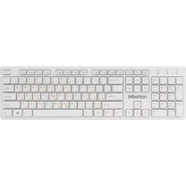 Meetion WK841 White Πληκτρολόγιο