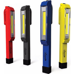 Nebo Larry C NE6327 Γκρι Φακός Εργασίας Μπαταρίας Led με Μαγνήτη 170lm