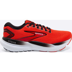 Brooks Glycerin 21 Ανδρικά Αθλητικά Παπούτσια για Τρέξιμο Κόκκινα 1104191D-619