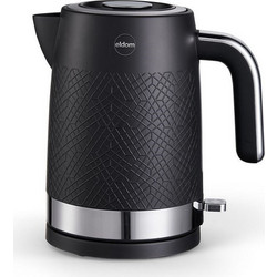 Eldom Aromi C295C Ανοξείδωτος Βραστήρας 1.7lt 2200W