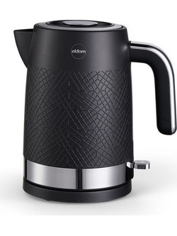 Eldom Aromi C295C Ανοξείδωτος Βραστήρας 1.7lt 2200W