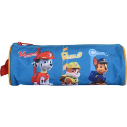 SunCe Paw Patrol Κασετίνα Βαρελάκι Μπλε WS1-301