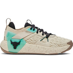Under Armour Project Rock 6 Γυναικεία Αθλητικά Παπούτσια Μπεζ 3026535-200