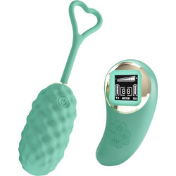 Pretty Love Vivian Vibrating Egg Δονητής Egg για Ζευγάρια με Τηλεχειριστήριο Πράσινος