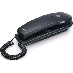 Philips TD2801B-00 Ενσύρματο Τηλέφωνο Γόνδολα Μαύρο