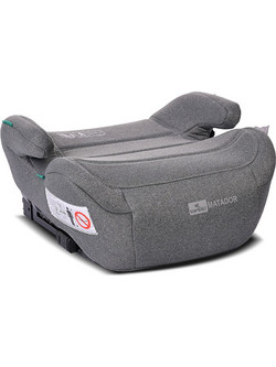 Lorelli Matador Κάθισμα Αυτοκινήτου Booster i-Size 22-36kg ISOfix Grey