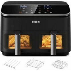 Cosori Dual Basket 8.5 Chef Edition Air Fryer 8.5lt με Διπλό Κάδο
