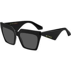 Etro 0001/S 807/IR Γυναικεία Γυαλιά Ηλίου Πεταλούδα Κοκάλινα Μαύρα με Μαύρο Polarized Φακό