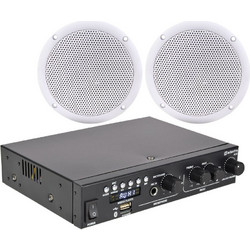 Adastra Smart Pack Multiroom1 2x SL6 + S460-WIFI Σετ Παθητικά Ηχεία Οροφής 40W Λευκά