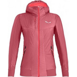 Salewa Γυναικείο Μπουφάν Χειμωνιάτικο Softshell Μακρύ Φούξια 27428-6571