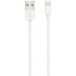 XO NB47 USB-A to Lightning Cable 1m White 6920680896127