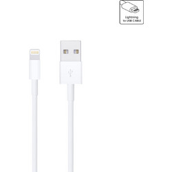 Globostar USB-A to Lightning Cable 1m White 86090