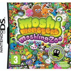 Moshi Monsters Moshling Zoo Used DS
