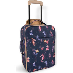 Filibabba Rainbow Reef 108.00335 Παιδική Βαλίτσα Καμπίνας 40x30x15cm με 2 Ρόδες Navy Μπλε