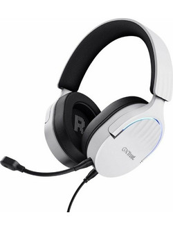 Trust GXT 490 Fayzo Gaming Headset Over Ear White