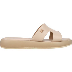 Mexx Lotus Δερμάτινα Γυναικεία Σανδάλια Εκρού MXBN008403W-2037