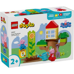 Lego Duplo Peppa Pig Garden & Tree House για 2+ Ετών 10431