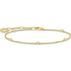 Thomas Sabo Γυναικείο Βραχιόλι Αλυσίδα Xρυσό A1999-414-14
