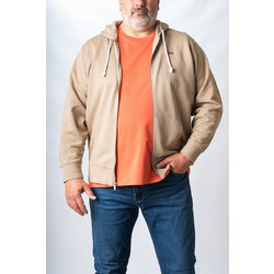Levi's Ανδρική Ζακέτα Φούτερ με Κουκούλα και Φερμουάρ Μπεζ A2622-0002