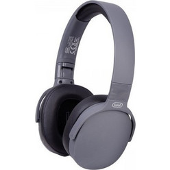 Trevi DJ-12E45 Ασύρματα Bluetooth Ακουστικά Over Ear Μαύρα