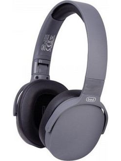 Trevi DJ-12E45 Ασύρματα Bluetooth Ακουστικά Over Ear Μαύρα