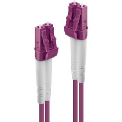 Lindy LC-LC Καλώδιο Οπτικής Ίνας 2m Purple 4002888463416