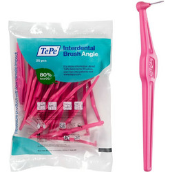 Tepe Angle Μεσοδόντια Βουρτσάκια 0.4mm Φούξια 25τμχ