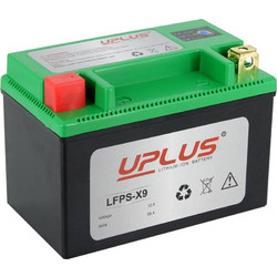 Uplus Μπαταρία Μοτοσυκλέτας LFPS-X9 3Ah