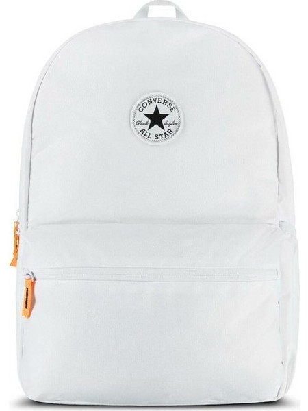 Converse Τσάντα Πλάτης Λευκή 9A5483-001