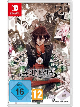 Amnesia Memories Nintendo Switch
