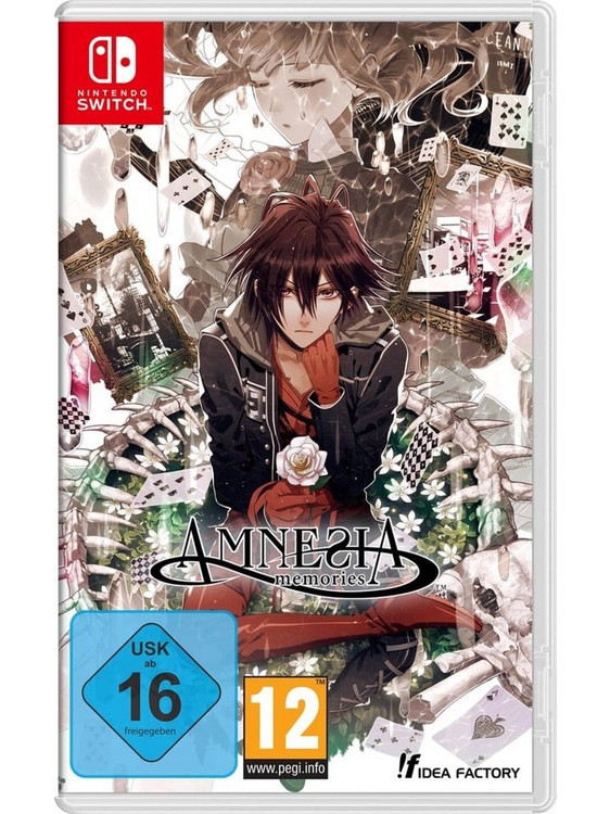 Amnesia Memories Nintendo Switch